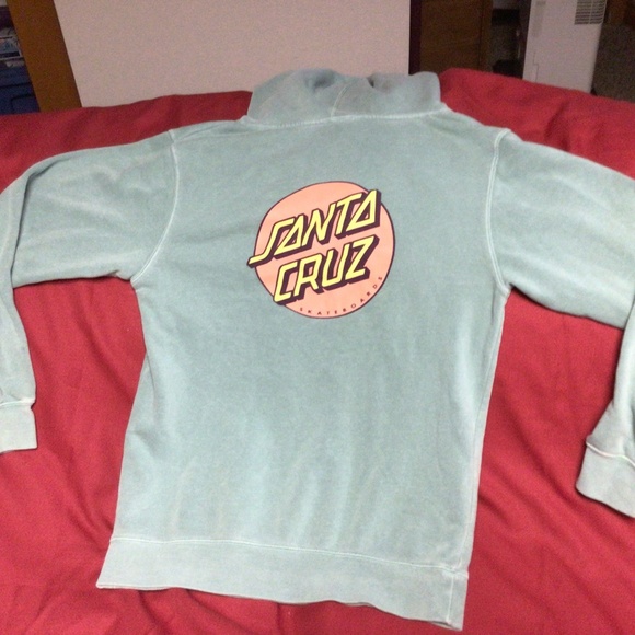 SANTA CRUZ skateboard hoodie - Picture 1 of 3